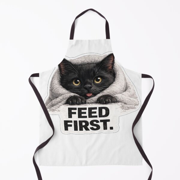 Item preview, Black Cat Sticker | Hungry Cat Meme | Cat Lover Gift designed and sold by Skedart.