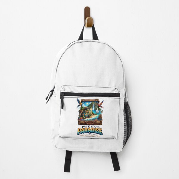 Item preview, Pack Your Paradise Turtle Suitcase designed and sold by Sovereign Supply Co..
