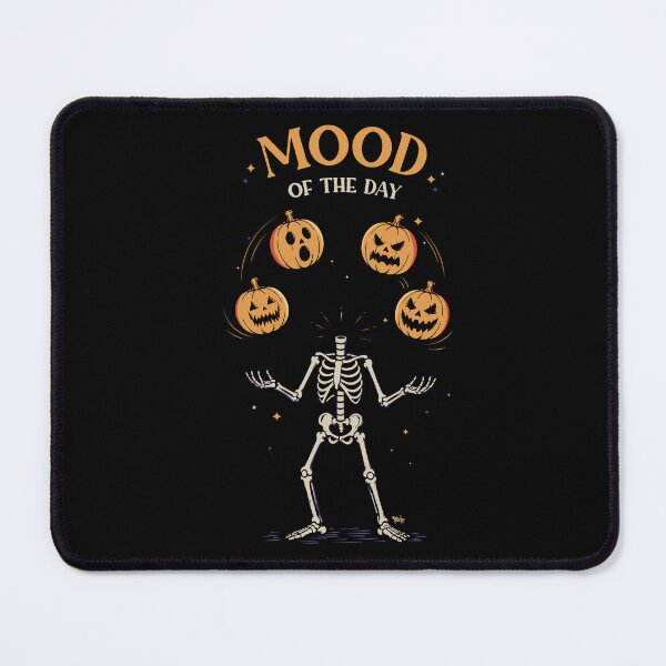 Item preview, Funny Skeleton with Jack-O-Lanterns designed and sold by pumpkinchino.