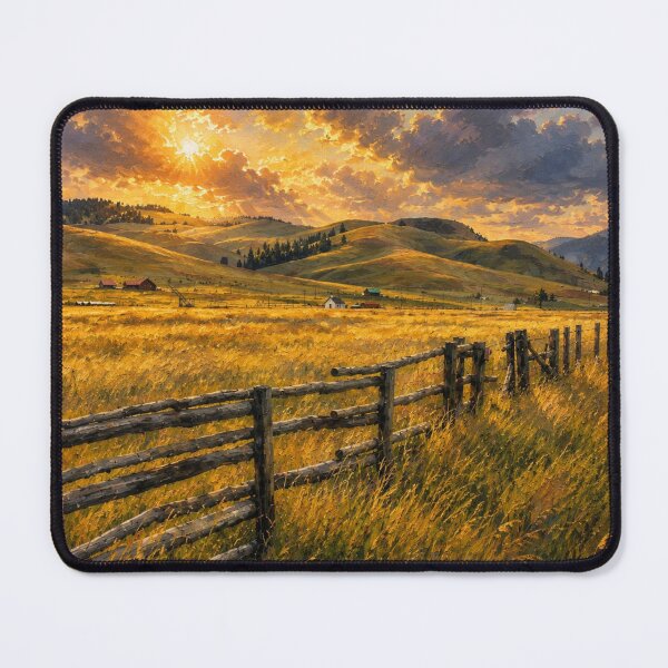 Item preview, Golden Prairie Reverie designed and sold by Kimberly Palmer.