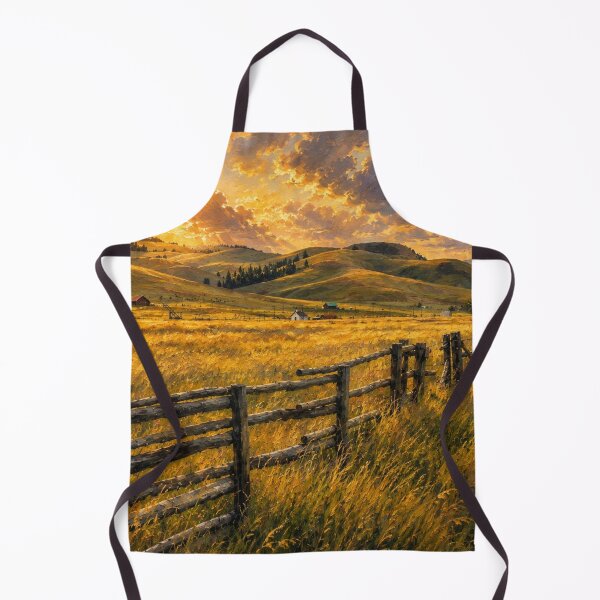 Item preview, Golden Prairie Reverie designed and sold by Kimberly Palmer.