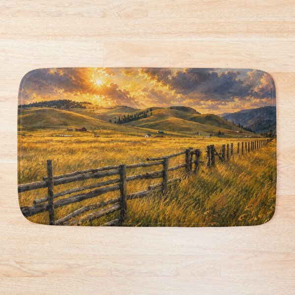 Item preview, Golden Prairie Reverie designed and sold by Kimberly Palmer.