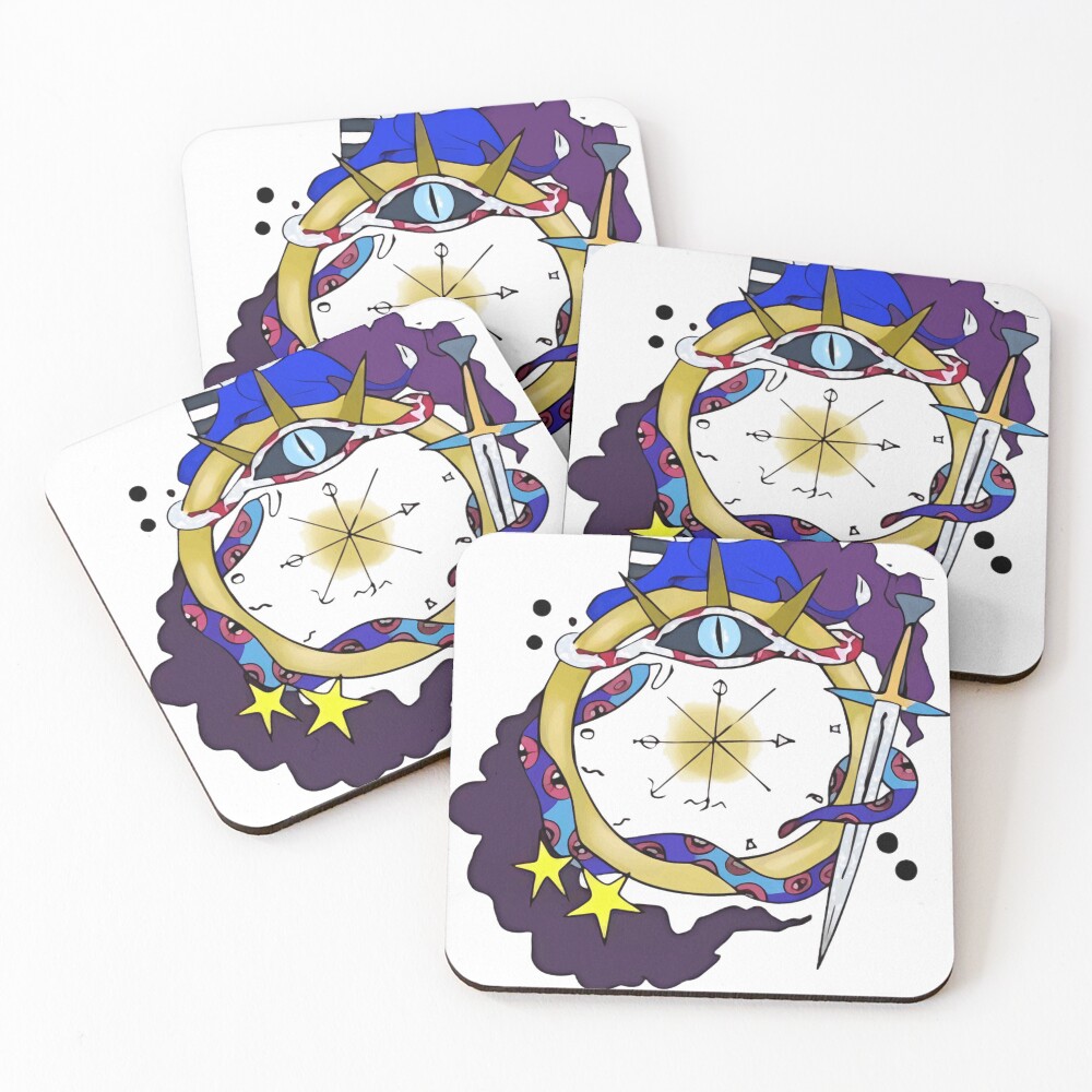Item preview, Coasters (Set of 4) designed and sold by Observationact.