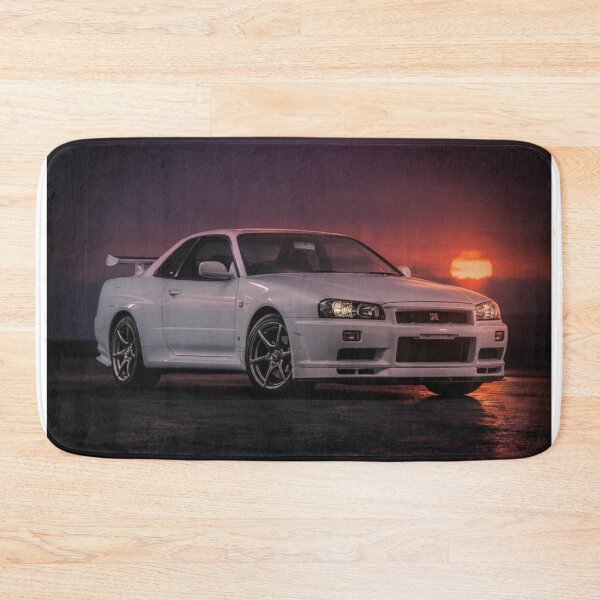 Item preview, Nissan Skyline R34 Spec Poster Car Artwork - Dream Collection VI designed and sold by ARbyCharlie.