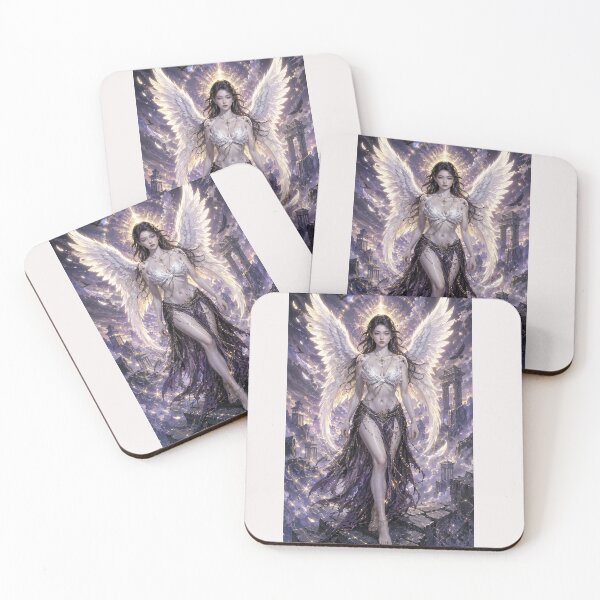 Item preview, Goddess of Light and Shadow designed and sold by minhdhbk.