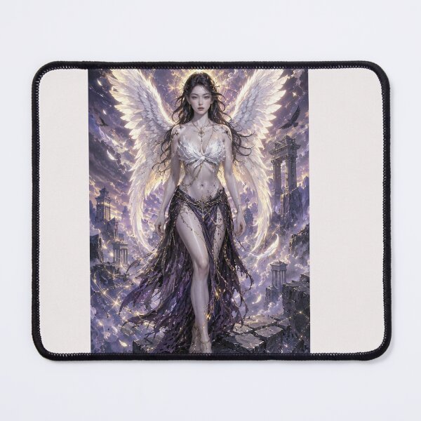 Item preview, Goddess of Light and Shadow designed and sold by minhdhbk.