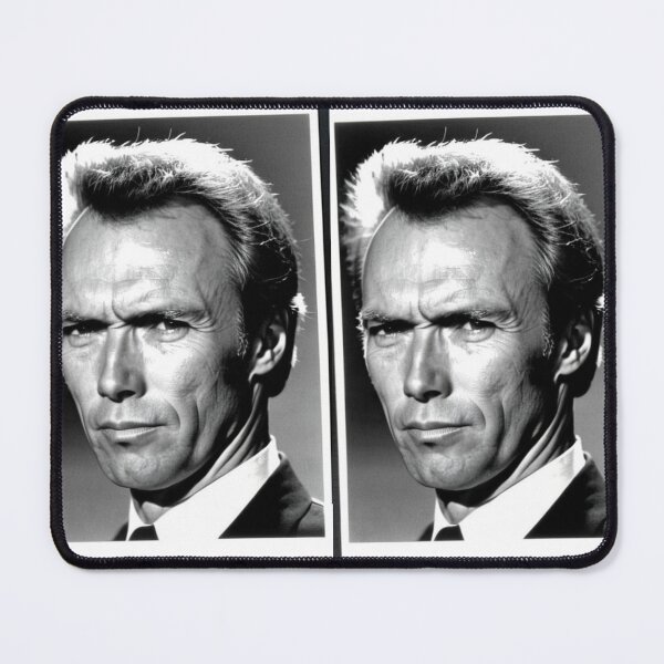Item preview, Cinema - Great Hollywood Actor, Black and White Portrait from the 1960s designed and sold by Beat-It.