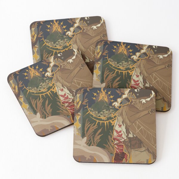 Item preview, The Gentle Guide of the Burning Mountain designed and sold by GanusTom.