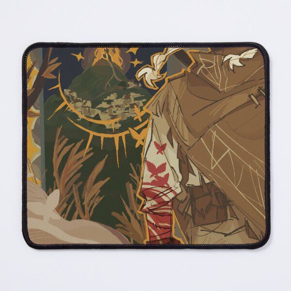 Item preview, The Gentle Guide of the Burning Mountain designed and sold by GanusTom.