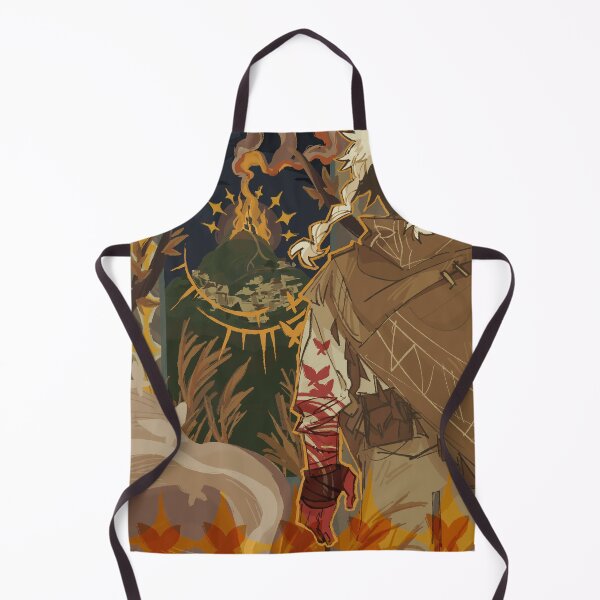 Item preview, The Gentle Guide of the Burning Mountain designed and sold by GanusTom.