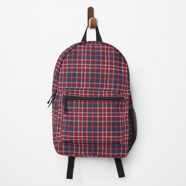 Item preview, RUXTON Hunting Tartan ✧ Clan Ruxton Family Tartan, Angus and Aberdeenshire Heritage Plaid designed and sold by This Is Tartan.