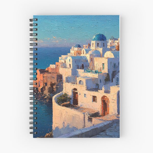 Item preview, Stunning Santorini Coastline designed and sold by daila70.