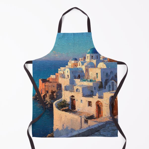 Item preview, Stunning Santorini Coastline designed and sold by daila70.
