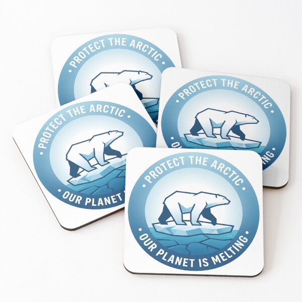 Item preview, Protect The Arctic Polar Bear designed and sold by maniacdesignz11.
