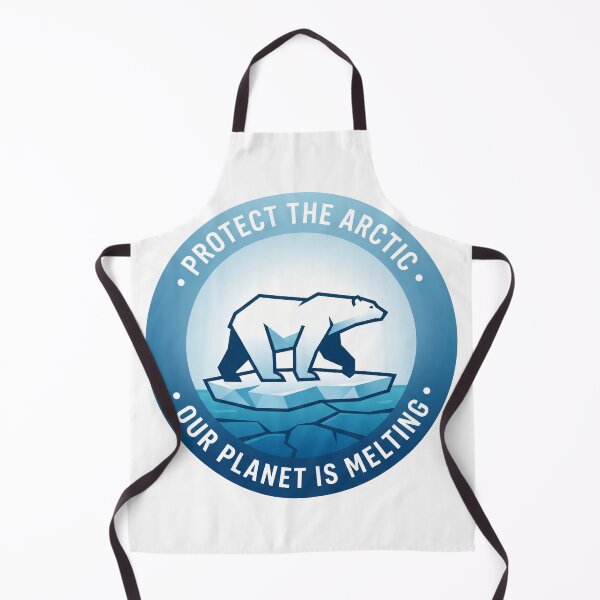 Item preview, Protect The Arctic Polar Bear designed and sold by maniacdesignz11.