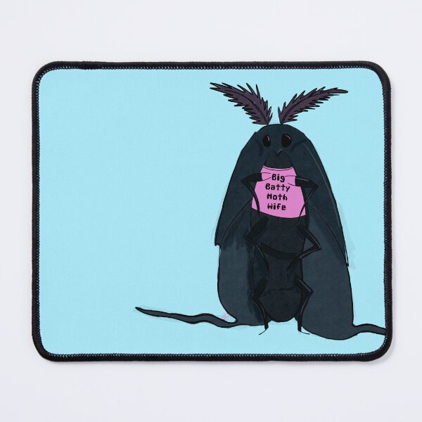 Item preview, Big Batty Moth Wife designed and sold by Xzanderaven.
