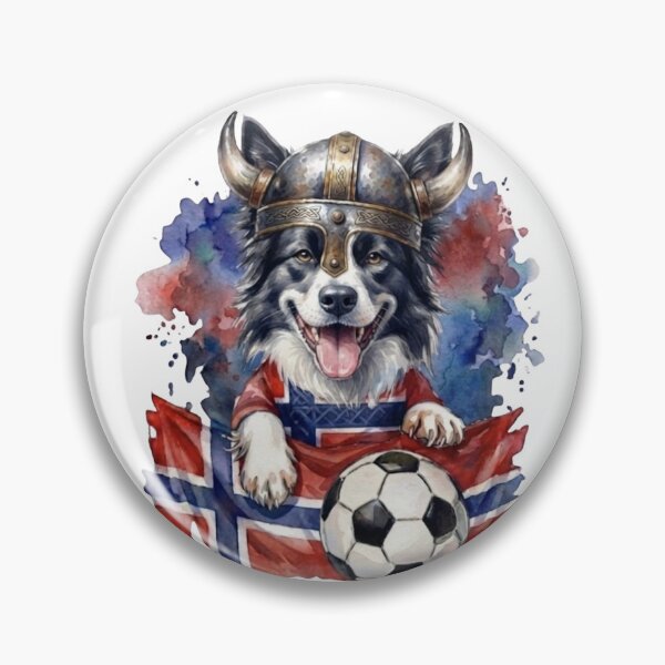 Item preview, Border Collie World Cup Norway Suppawter designed and sold by The Suppawters.