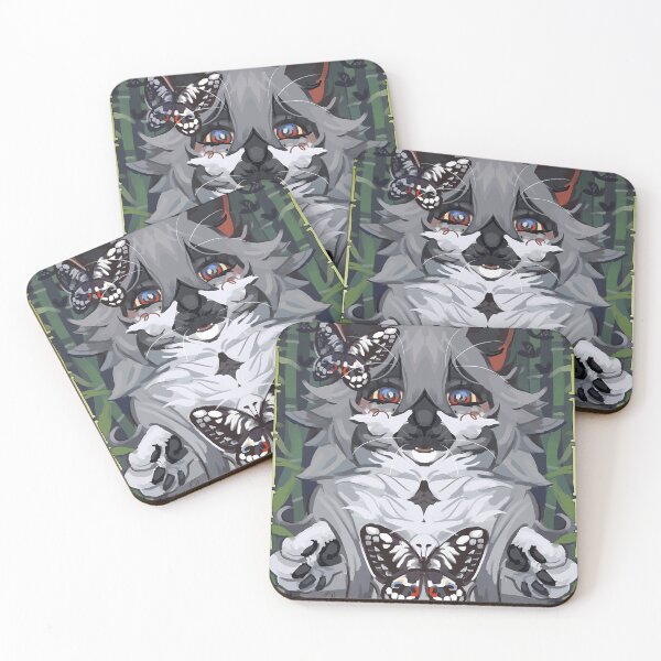 Item preview, Moonlit Lynx with Moth Wings designed and sold by GanusTom.