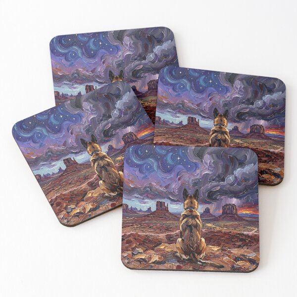 Item preview, Storm Front – German Shepherd designed and sold by AjaTrier.