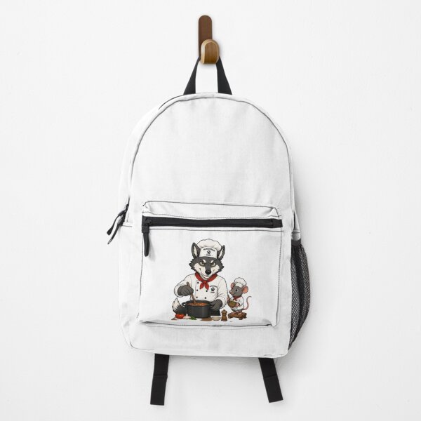 Item preview, Wolf and Mouse Chefs designed and sold by Mangurrian Shop.