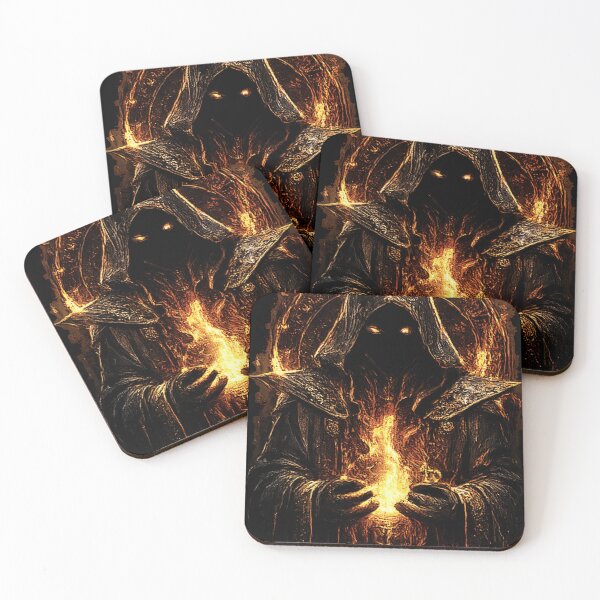 Item preview, The Flame Keeper | Premium Dark Fantasy Emblem designed and sold by Lucorr.