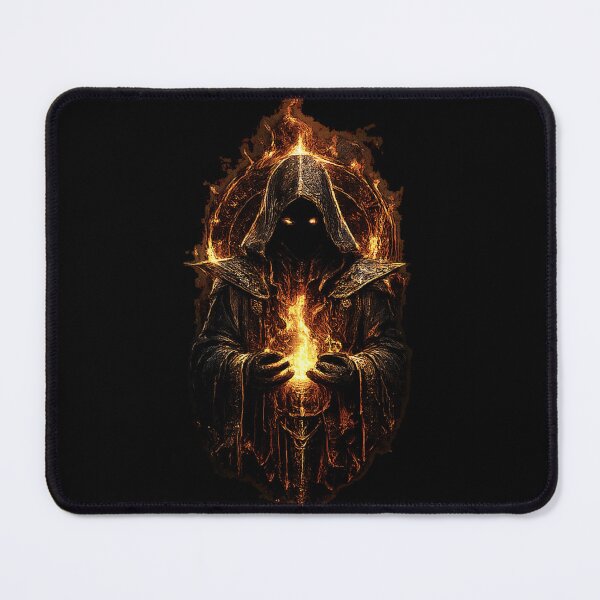 Item preview, The Flame Keeper | Premium Dark Fantasy Emblem designed and sold by Lucorr.