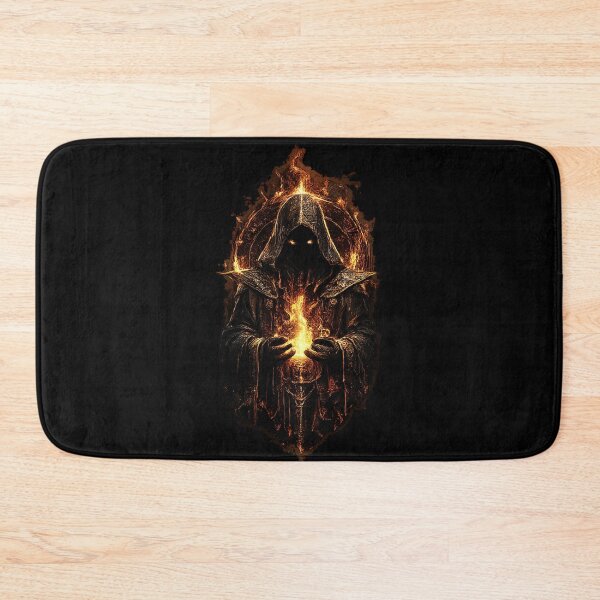Item preview, The Flame Keeper | Premium Dark Fantasy Emblem designed and sold by Lucorr.