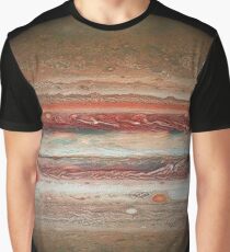 #Jupiter, #Astronomy, #planet, #photo, #Pattern, #design, #tracery, #weave, #drawing, #figure, #picture Graphic T-Shirt
