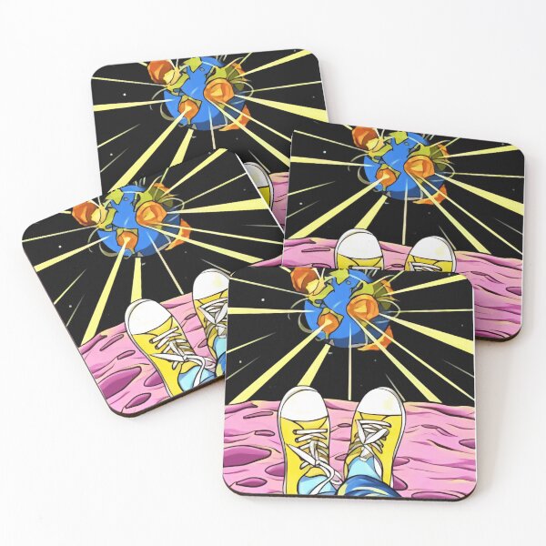 Item preview, Cosmic Earth Explosion View designed and sold by PsychePulse.