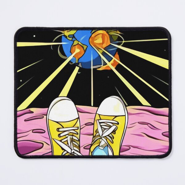 Item preview, Cosmic Earth Explosion View designed and sold by PsychePulse.