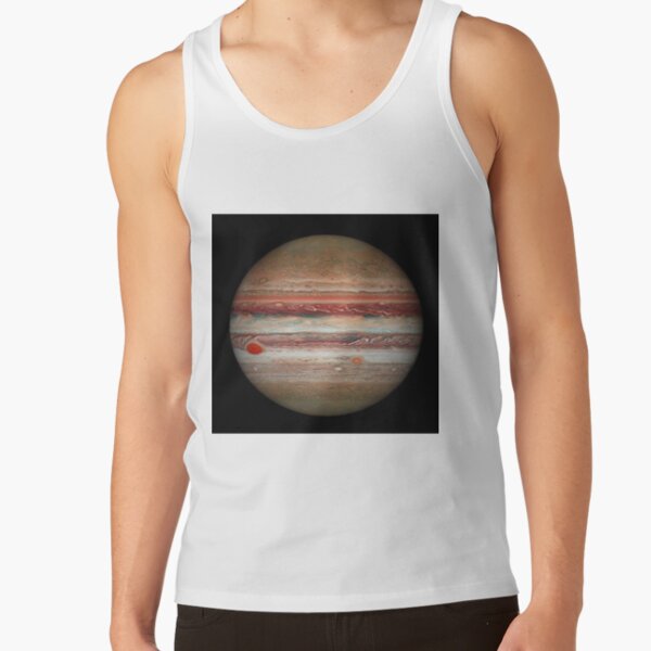 #Jupiter #Astronomy #planet #photo pattern design tracery weave drawing figure picture Tank Top