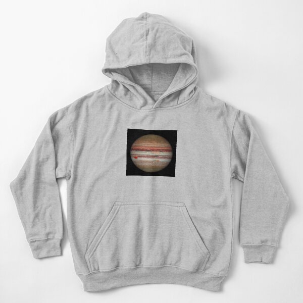 #Jupiter #Astronomy #planet #photo pattern design tracery weave drawing figure picture Kids Pullover Hoodie