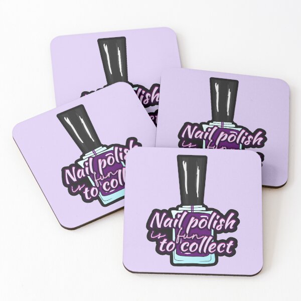 Item preview, Nail polish 2 designed and sold by RedPoppyStudio.