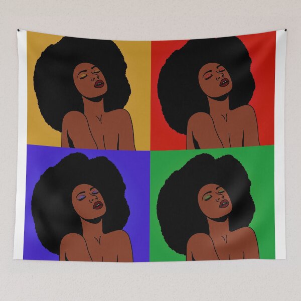 Item preview, Natural Afro Pop Art designed and sold by Julia Hindle.