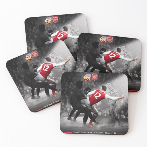 Item preview, Giroud Scorpian Goal- Arsenal That Moment designed and sold by ARbyCharlie.