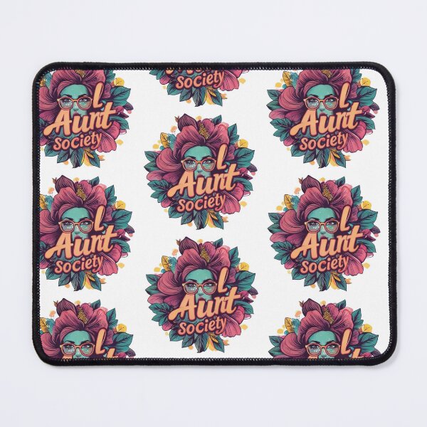 Item preview, Cool Aunt Society Retro 70s Floral Social Club designed and sold by FitEnvy.