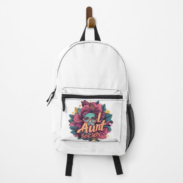 Item preview, Cool Aunt Society Retro 70s Floral Social Club designed and sold by FitEnvy.