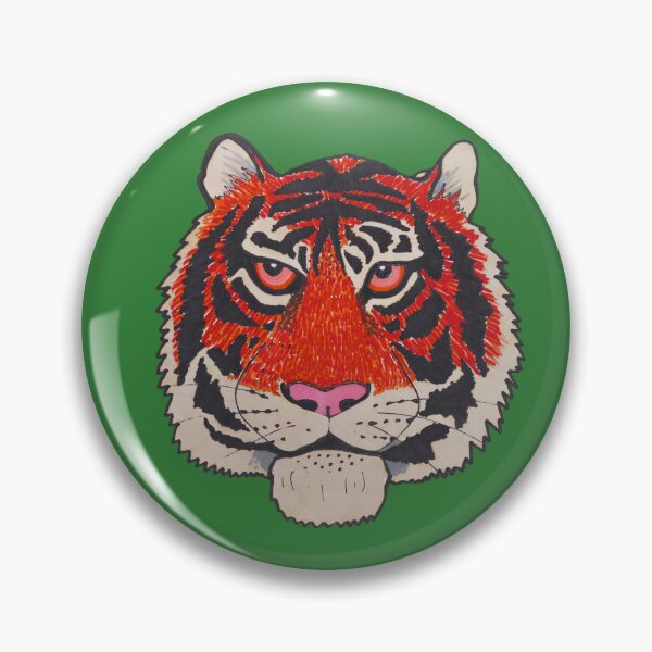 Item preview, Tiger Glare designed and sold by Tiger's Eye Books.