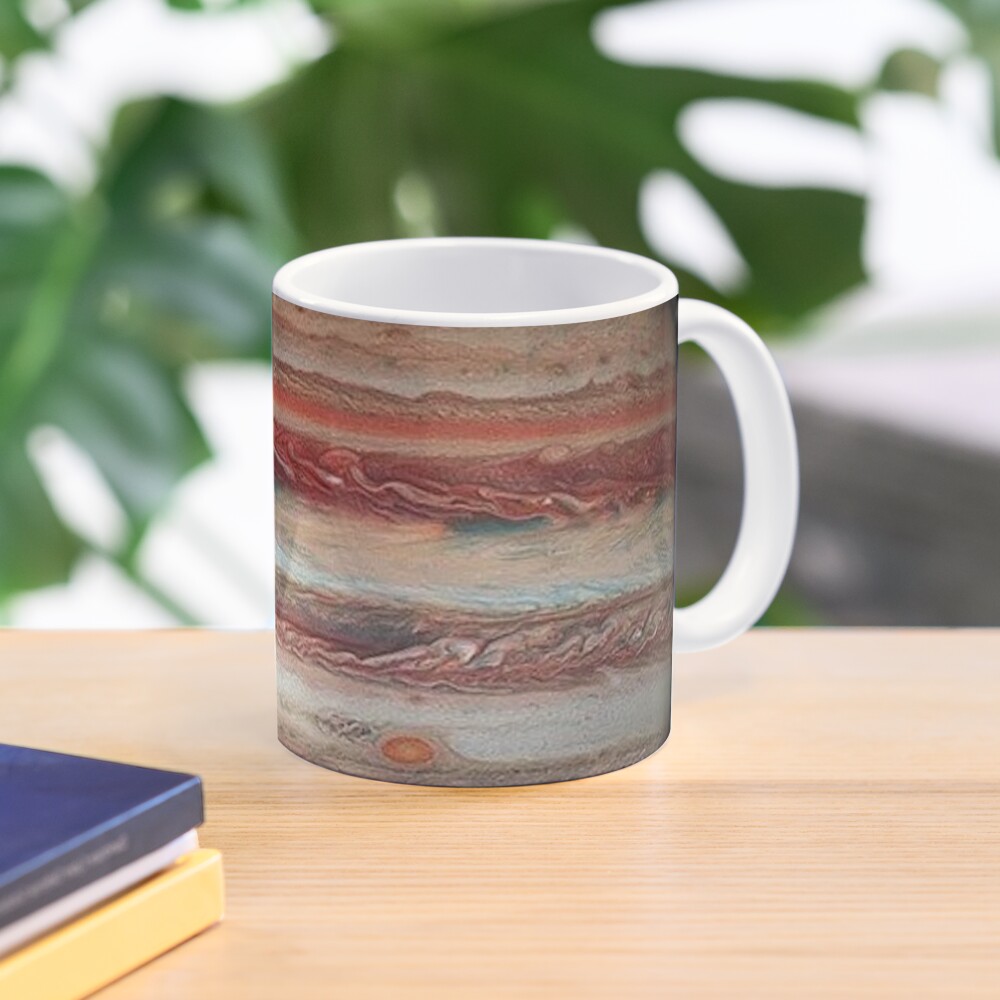 #Jupiter #Astronomy #planet #photo pattern design tracery weave drawing figure picture Coffee Mug