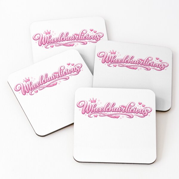 Item preview, Wheelchairilicious Cute Disability Humor  designed and sold by ttuniques.