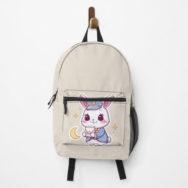 Aperçu de l'œuvre mignon petit lapin facteur créée et vendue par Stylestickers55.