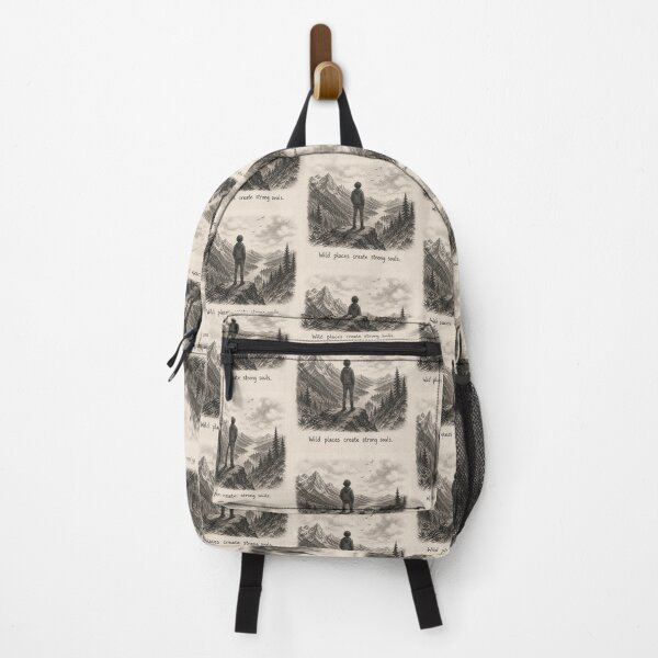 Item preview, Wild places create strong souls. designed and sold by CinemaChronik.