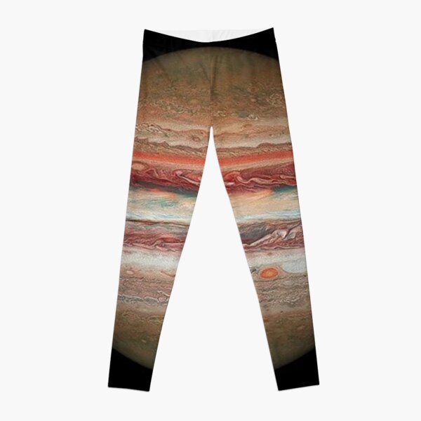 #Jupiter #Astronomy #planet #photo pattern design tracery weave drawing figure picture Leggings