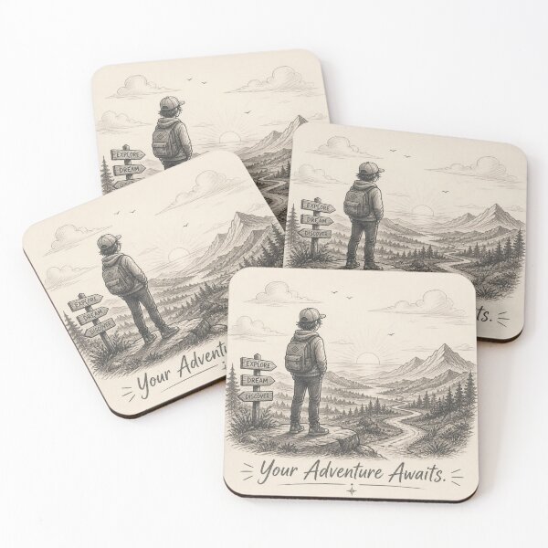 Item preview, Your adventure awaits. designed and sold by CinemaChronik.