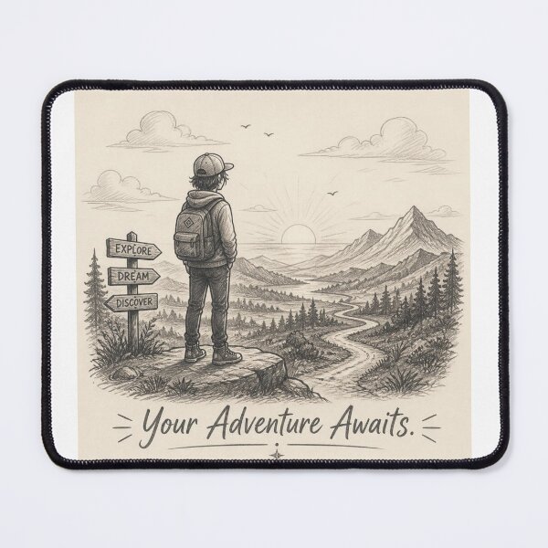 Item preview, Your adventure awaits. designed and sold by CinemaChronik.
