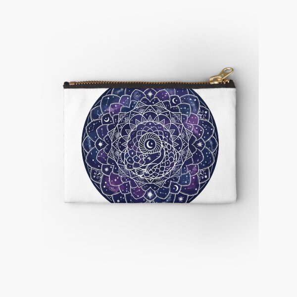 Item preview, Celestial Pangolin Starry Cosmic Mandala designed and sold by Arc2020.