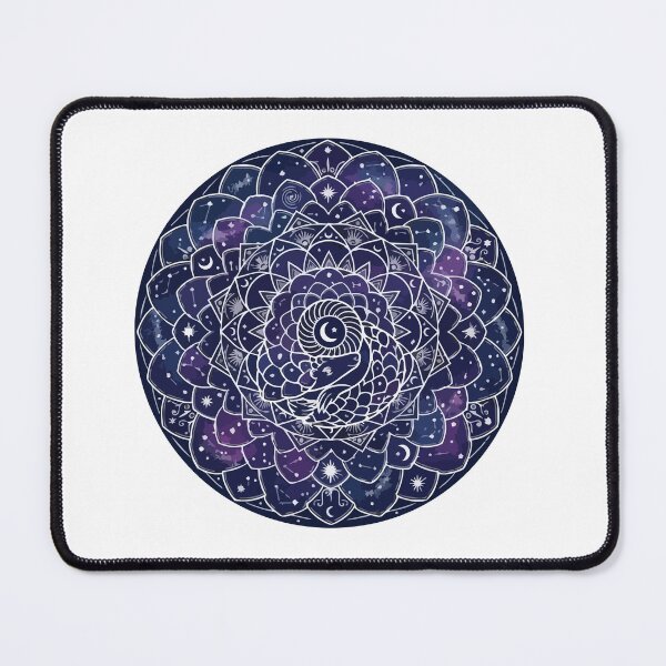 Item preview, Celestial Pangolin Starry Cosmic Mandala designed and sold by Arc2020.