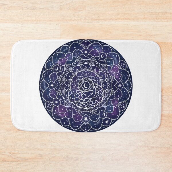 Item preview, Celestial Pangolin Starry Cosmic Mandala designed and sold by Arc2020.