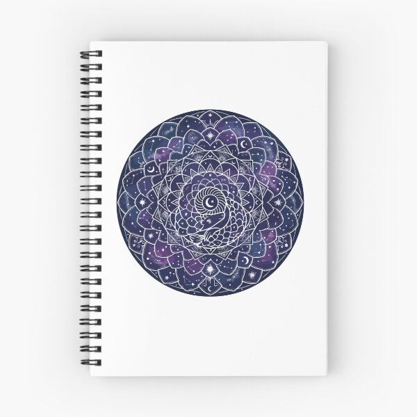 Item preview, Celestial Pangolin Starry Cosmic Mandala designed and sold by Arc2020.