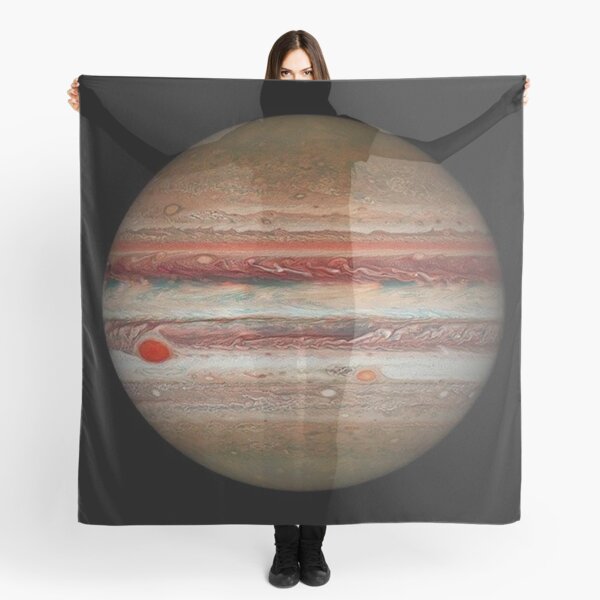 #Jupiter #Astronomy #planet #photo pattern design tracery weave drawing figure picture Scarf